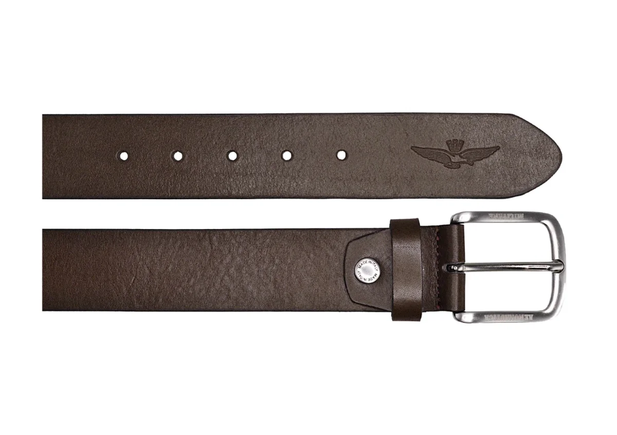 Opasek Aeronautica Militare 110 AM-420X-25 hnědá