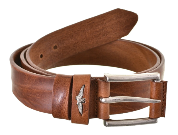 Obrázok z Opasek Aeronautica Militare 120 AM-412B-65 hnědá