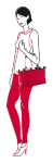 Obrázok z Taška Reisenthel CarryBag Red 22 l