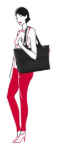 Obrázok z Reisenthel Shopper e1 Black 12 L
