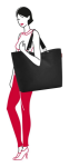 Obrázok z Reisenthel Shopper XL Black 35 L