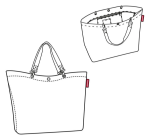 Obrázok z Reisenthel Shopper XL Black 35 L