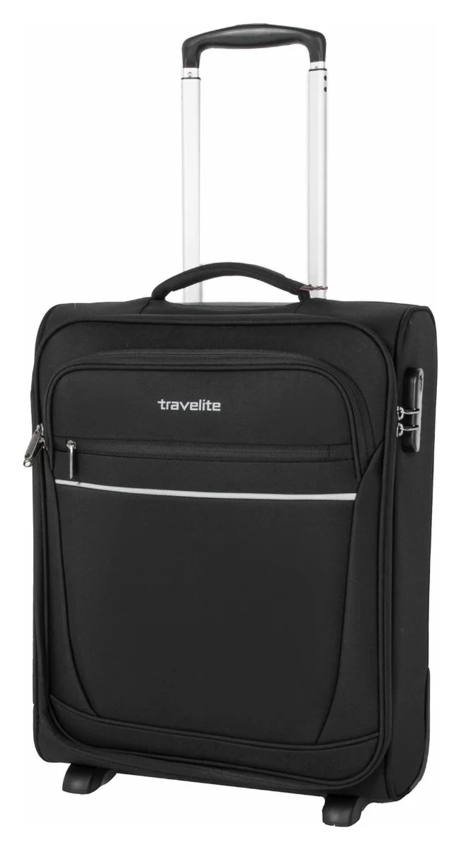 Travelite Cabin 2w S Black 39 L TRAVELITE-90237-01