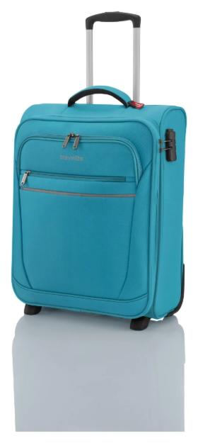 Obrázok z Travelite Cabin 2w S Turquoise 39 L