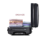 Obrázok z Heys Portal Smart M Pewter 61 L