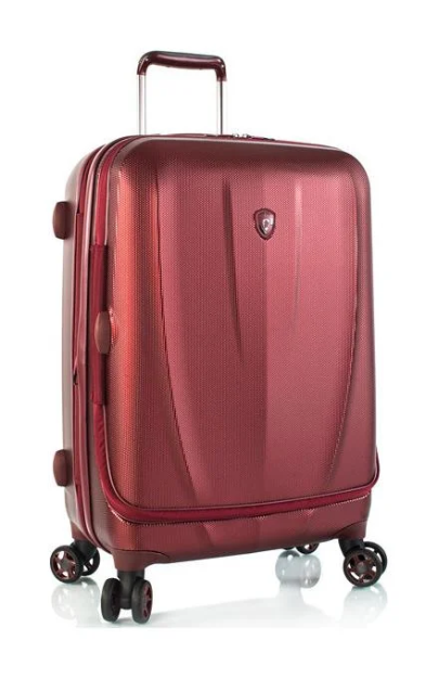 Obrázok z Heys Vantage Smart Luggage M Burgundy 61 L