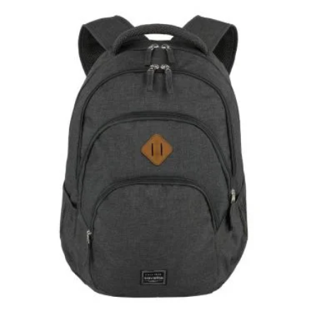 Obrázok z Batoh Travelite Basics Melange Anthracite 22 l