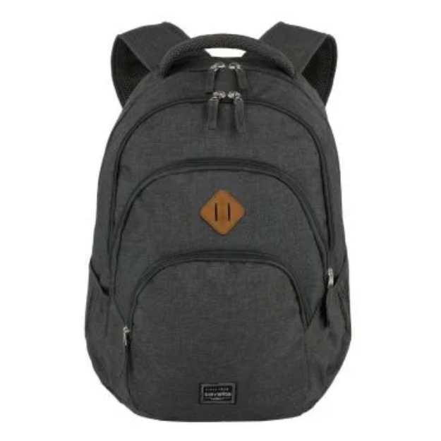 Obrázok z Batoh Travelite Basics Melange Anthracite 22 l