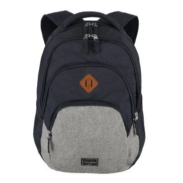 Batoh Travelite Basics Melange Navy/grey 22 L TRAVELITE-96308-20
