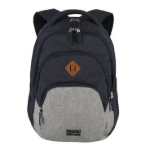 Obrázok z Batoh Travelite Basics Melange Navy/grey 22 L