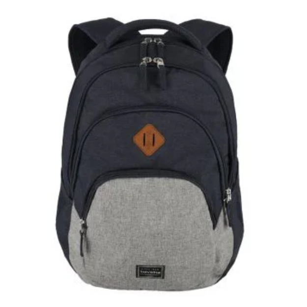 Obrázok z Batoh Travelite Basics Melange Navy/grey 22 L