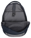 Obrázok z Batoh Travelite Basics Melange Navy/grey 22 L