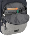 Obrázok z Batoh Travelite Basics Melange Navy/grey 22 L