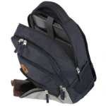 Obrázok z Batoh Travelite Basics Melange Navy/grey 22 L