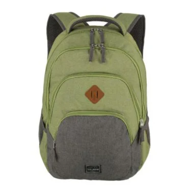 Obrázok z Batoh Travelite Basics Melange Green/grey 22 l