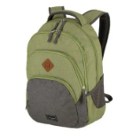Obrázok z Batoh Travelite Basics Melange Green/grey 22 l