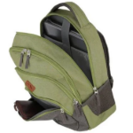 Obrázok z Batoh Travelite Basics Melange Green/grey 22 l