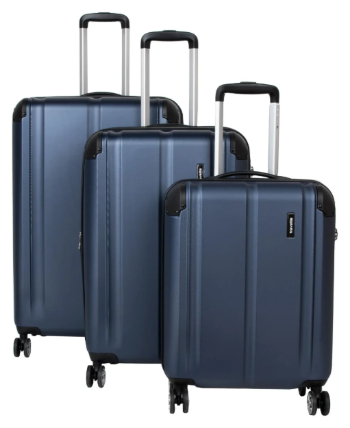 Obrázok z Travelite City 4w S,M,L Navy S: 40 l  / M: 78/86 l  / L: 113/124 L