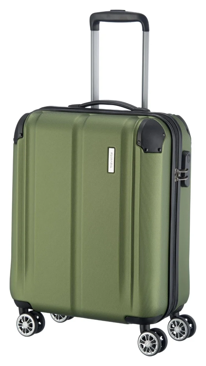 Travelite City 4w S Green 40 L TRAVELITE-73047-80