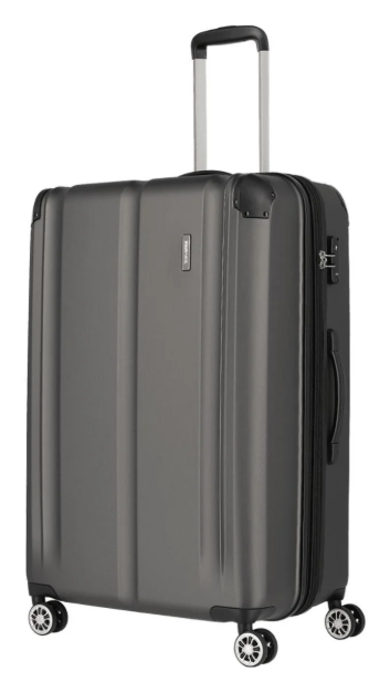 Obrázok z Travelite City 4w L Anthracite 113/124 L