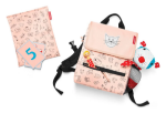 Obrázok z Reisenthel Backpack Kids Cats and dogs rose 5 L
