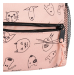 Obrázok z Reisenthel Backpack Kids Cats and dogs rose 5 L