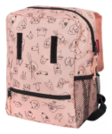 Obrázok z Reisenthel Backpack Kids Cats and dogs rose 5 L