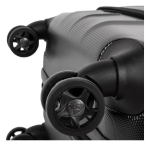 Obrázok z Heys Vantage Smart Luggage M Black 91 l