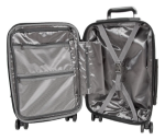 Obrázok z Heys Vantage Smart Luggage S Black 36 L