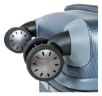 Obrázok z Heys Portal Smart M Slate Blue 88 l