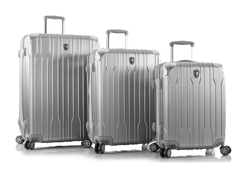 Heys Xtrak S,M,L Silver S: 57 l / M: 92 l / L: 153 l / HEYS-10103-0002-S3