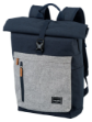 Obrázok z Batoh Travelite Basics Roll-up Navy/Grey 35 L