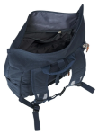 Obrázok z Batoh Travelite Basics Roll-up Navy/Grey 35 L