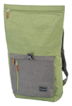 Obrázok z Batoh Travelite Basics Roll-up Green/Grey 35 L