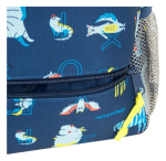 Obrázok z Reisenthel Detský batoh Abc friends blue 5 L