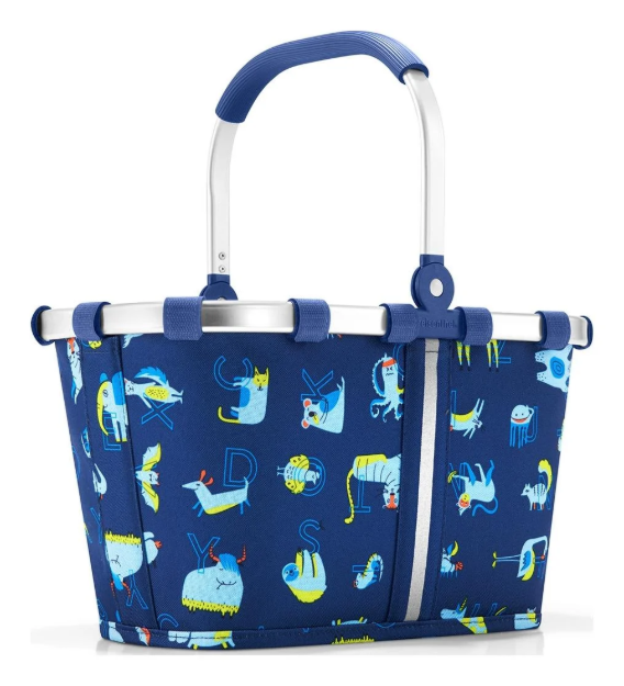 Obrázok z Reisenthel Carrybag XS Kids Abc friends blue 5 L