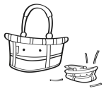 Obrázok z Reisenthel Carrybag XS Kids Abc friends blue 5 L