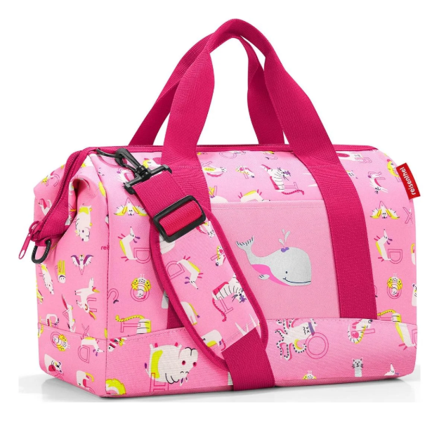 Obrázok z Reisenthel Allrounder M Kids Abc friends pink 18 L