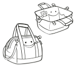 Obrázok z Reisenthel Allrounder M Kids Abc friends pink 18 L