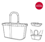 Obrázok z Reisenthel CarryBag Frame Black/Black 22 l