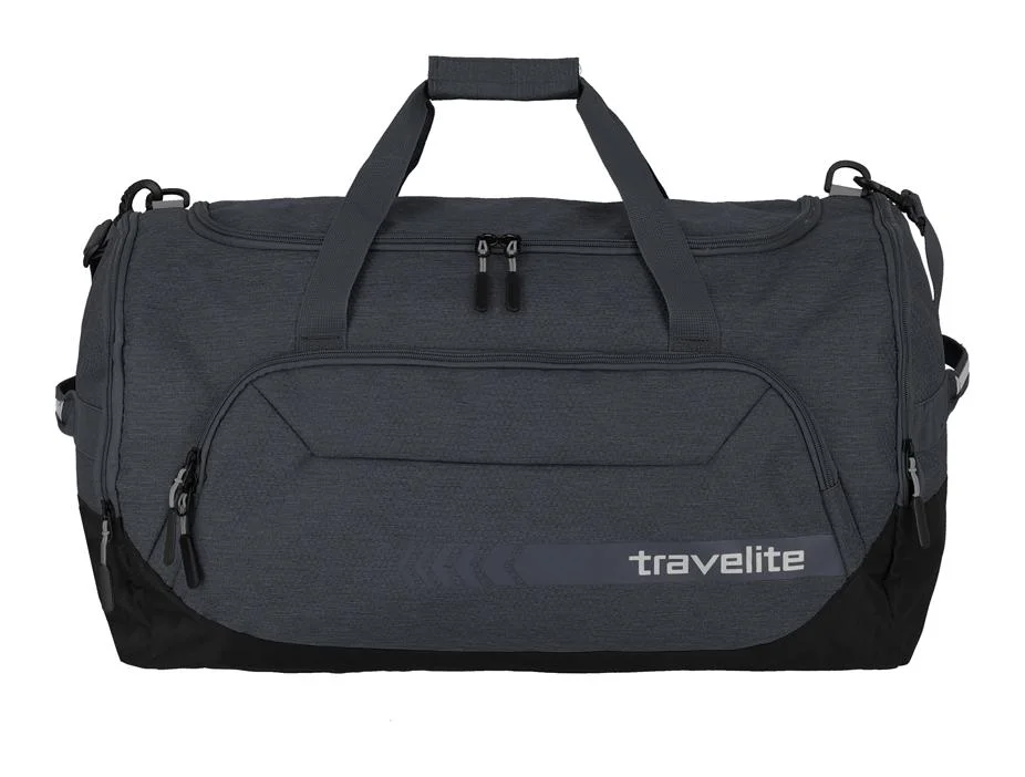 Travelite Kick Off Duffle L Anthracite 73 L TRAVELITE-6915-04