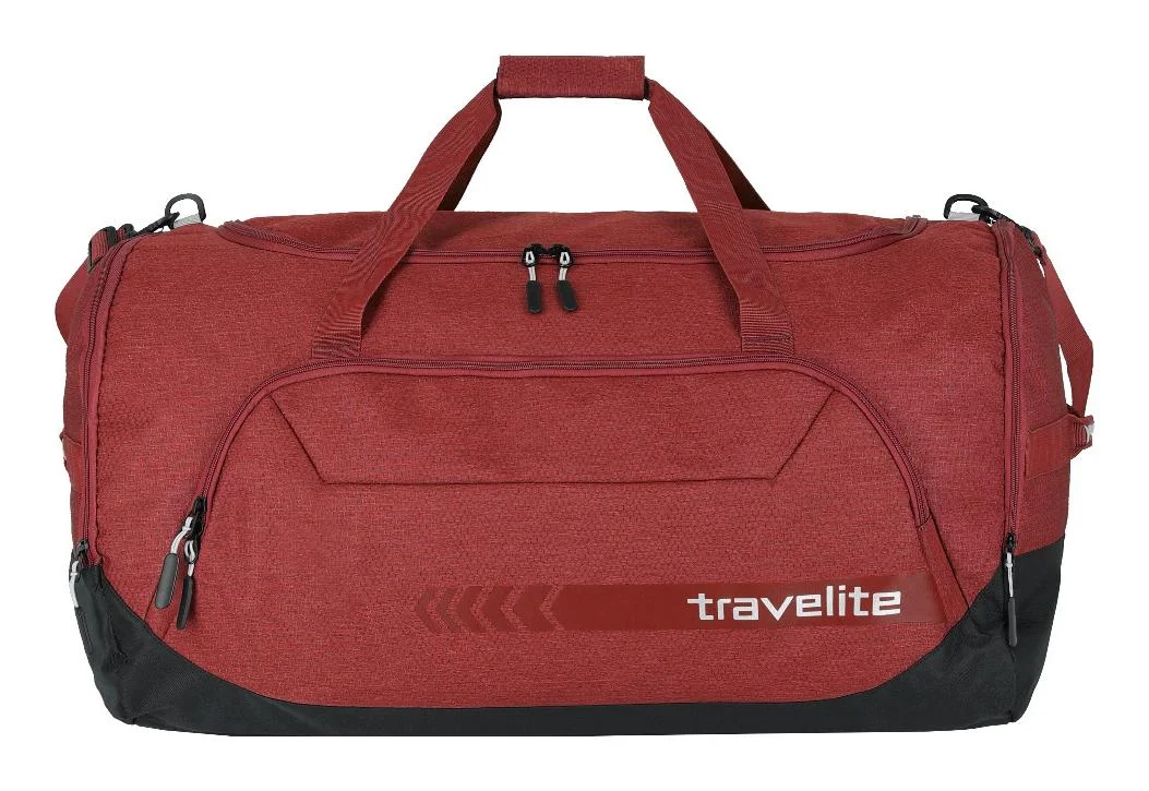 Travelite Kick Off Duffle XL Red 120 L TRAVELITE-6916-10