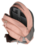 Obrázok z Batoh Travelite Basics Melange Rose/grey 22 L