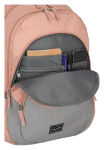 Obrázok z Batoh Travelite Basics Melange Rose/grey 22 L