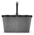 Obrázok z Reisenthel Carrybag Twist Silver 22 L