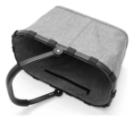 Obrázok z Reisenthel Carrybag Twist Silver 22 L
