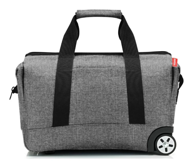 Obrázok z Reisenthel Allrounder Trolley Twist Silver 30 l