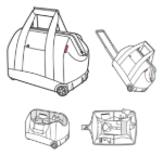 Obrázok z Reisenthel Allrounder Trolley Twist Silver 30 l