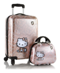 Obrázok z Heys Kids Hello Kitty Metallic - sada 2 Kufrík: 33,8 l / Kozmetický kufrík: 3 l