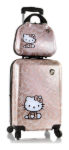 Obrázok z Heys Kids Hello Kitty Metallic - sada 2 Kufrík: 33,8 l / Kozmetický kufrík: 3 l